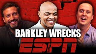 Charles Barkley WRECKS Failing ESPN For RUINING NBA Finals Coverage | OutKick Hot Mic