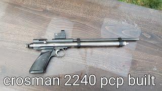 crosman 2240 high power custom built