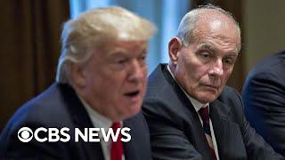 Former Trump chief of staff John Kelly says Trump would govern like dictator if elected again