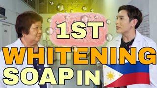 I FOUND THE 1ST WHITENING SOAP BRAND IN THE PHILIPPINES! + SOAP FACTORY TOUR! SIR LAWRENCE