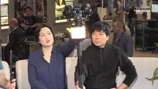 Firefly 360 Light from Mooovr -- Immersive Shooter at NAB