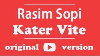 Rasim SOPI - Kater Vite (Original Version 1998)