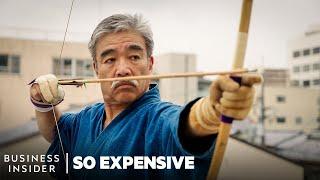 Why Japanese Longbows Are So Expensive | So Expensive