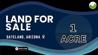 1  acre land for sale in Dateland, Arizona [539-33-223]