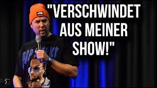 Rauswurf bei Comedyshow I Talahon stören Show