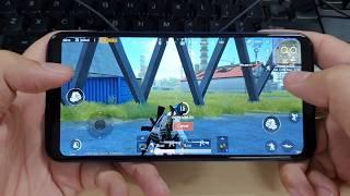 Test Game PUBG Mobile On Samsung Galaxy A10