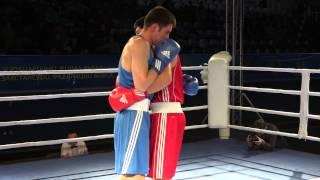 Кубок КФБ-2014, 1/2 финал 1 сессия, 91kg Базарбай - Серимов