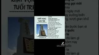 Khát Vọng Tuổi Trẻ | Lyrics