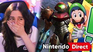 I CRIED. METROID PRIME 4!!! NINTENDO DIRECT 6.18.24 REACTION