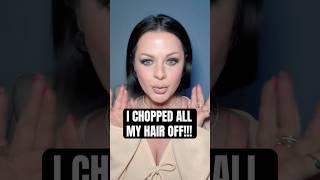 MAJORHAIR TRANSFORMATION‼️omg…what do you think!?#hairtransformation #bedoreandafter #haircut