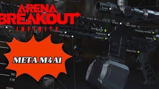 ARENA BREAKOUT: INFINITE - META M4A1 Build (Best Recoil)