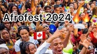 Canada Afrofest 2024