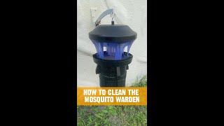 How to Clean the Mosquito Warden