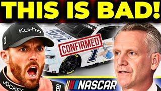 Ross Chastain GOES NUTS After Coca-Cola 600 Win!