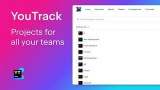 YouTrack. Projects for all your teams