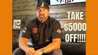 Summer Blowout Sale at Falcons Fury Harley-Davidson