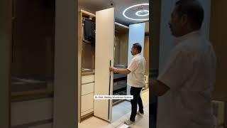 Bi-Fold | Sliding Wardrobe System | Arpit Shah Projects #wardrobe