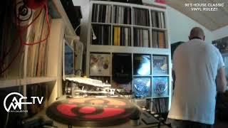 A Man Called FABZ TV Presents: 90's House Classic Vinyl Rulez Session 1