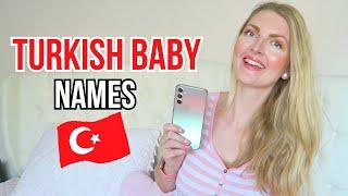 TURKISH BABY NAMES 202410 TURKISH NAME IDEAS | My Pretty Everything