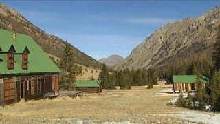 Risky Business: The Ghost Town of Kirwin - Main Street, Wyoming