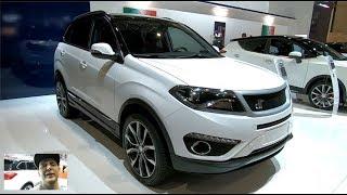 DR Automobiles DR 6 SUV dr6 made in Italy white colour walkaround and interior V0019