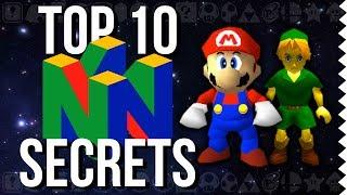 Top 10 Nintendo 64 Secrets and Easter Eggs! - Easter Egg Hunter