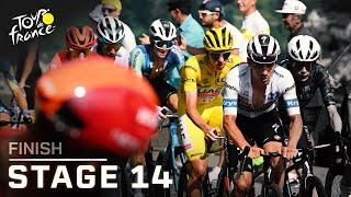 Highlights: 2024 Tour de France, Stage 14 finish | Cycling on NBC Sports