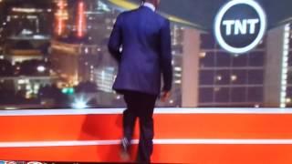 Chris Webber imitates Kenny Smith TNT