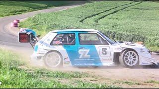 Hillclimb Bergrallye Lödersdorf 2024 Crash , Action & Mistakes