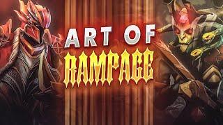Dota 2 - The Art of Rampage (6.0)
