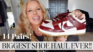 Huge Shoe Haul: Stylish, Comfy, And Cozy Picks!