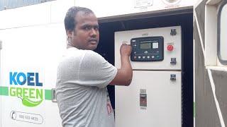 basic information 200 KVA DG reset kole Green 200 KVA DG reset