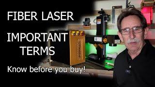 Buying a Fiber Laser Understand These Terms  MOPA - JPT -Raycus