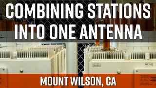 Mt Wilson Transmitter Tour Part 4 - Deer Park transmitters