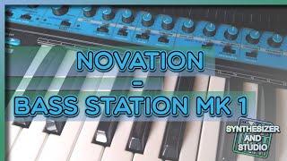 Novation - Bass Station [Mk1] (Sequenced / In Context)