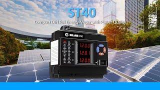 EIG's ST40 Compact DIN Rail Energy Meter with Power Quality