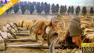 Movie: 10,000 cavalry aims to crush Liangshan, but 108 heroes are lying in ambush, annihilating them