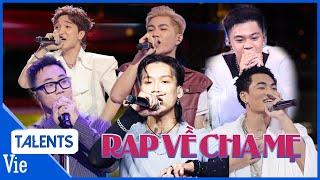 TOP 6 bản rap về cha mẹ gây xúc động mạnh, lấy nước mắt triệu khán giả và HLV