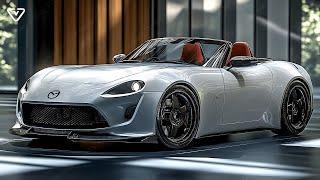 All New 2025 Mazda MX-5 Miata Unveiled - A Great Roadster That Won't Break The Bank !