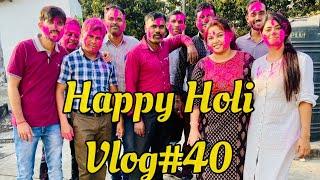 Holi Celebration | Vlog#40