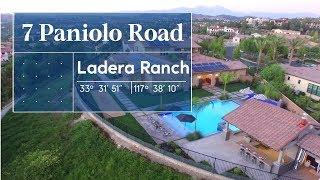 7 Paniolo Rd, Ladera Ranch CA 92694 | Luxury Homes  (SOLD)