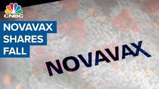 Novavax shares plunge after-hours despite positive Covid-19 vaccine data