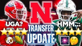 HUGE Nebraska TRANSFER VISITORS + UPDATE ON #1 TARGETS  | HUGE NEWS | Husker Football Portal