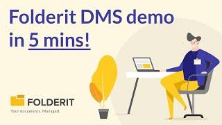 Demo Overview of Document Management System Software FOLDERIT