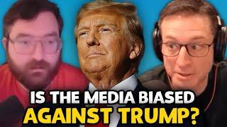 PKA Debates if the Media was Biased Against Trump