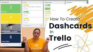 How to Create Dashcards in Trello | Counter Cards for Tasks