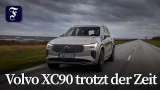 Modernisiertes Wikingerschiff: Neuer Volvo XC 90 im Fahrbericht | F.A.Z.