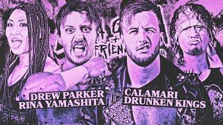 BAKA GAIJIN + FRIENDS Vol. 4 - Drew Parker & Rina Yamashita vs. Chris Brookes & Masa Takanashi