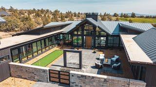 Luxury Custom Home - Brasada Ranch | Bend Oregon *4K*