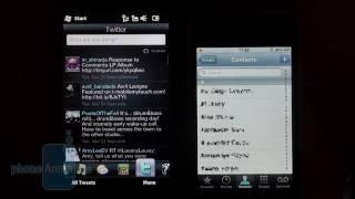 HTC HD2 and iPhone 3GS: Side by Side